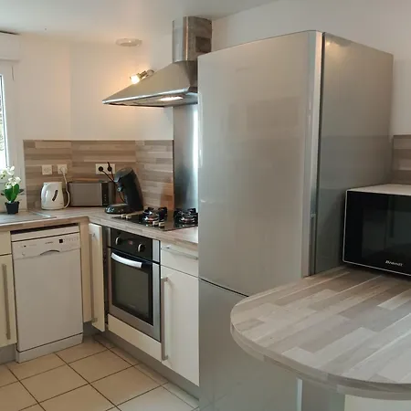 Gite Bellerive Prázdninový dům Saint-Pair-sur-Mer